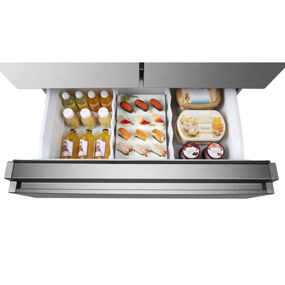 Liebherr Premium Plus Biofresh French Style Fridge Freezer With Ice Maker CBNSTE8872 - STAINLESS STEEL Liebherr Premium Plus Biofresh French Style Fridge Freezer With Ice Maker CBNSTE8872 - STAINLESS STEEL