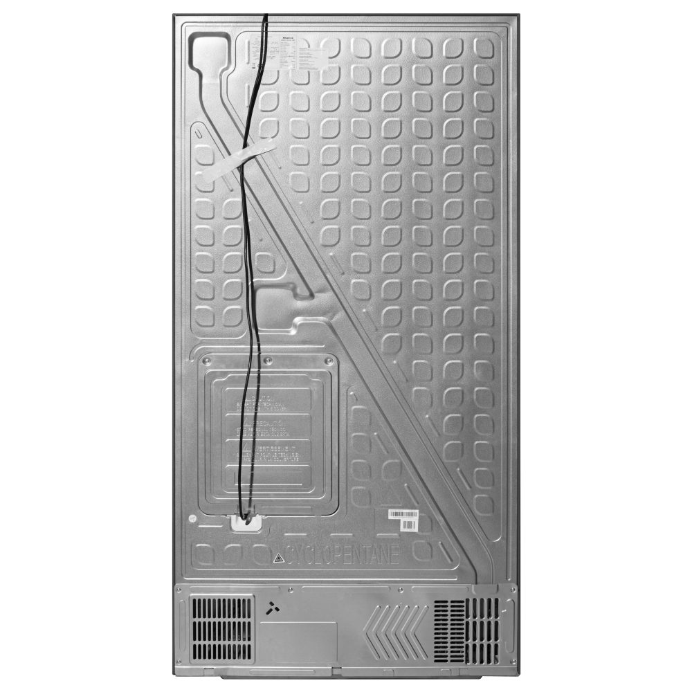 Hisense PureFlat French Style Fridge Freezer With Water Dispenser Non Plumbed RF749N4SWSE - Stainless Steel Hisense PureFlat French Style Fridge Freezer With Water Dispenser Non Plumbed RF749N4SWSE - Stainless Steel