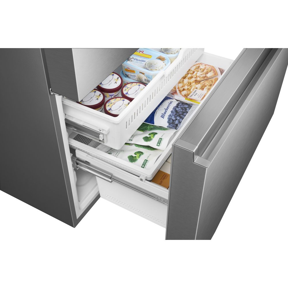 Hisense French Style Fridge Freezer With Ice & Water RF793N4SASE - Stainless Steel Hisense French Style Fridge Freezer With Ice & Water RF793N4SASE - Stainless Steel