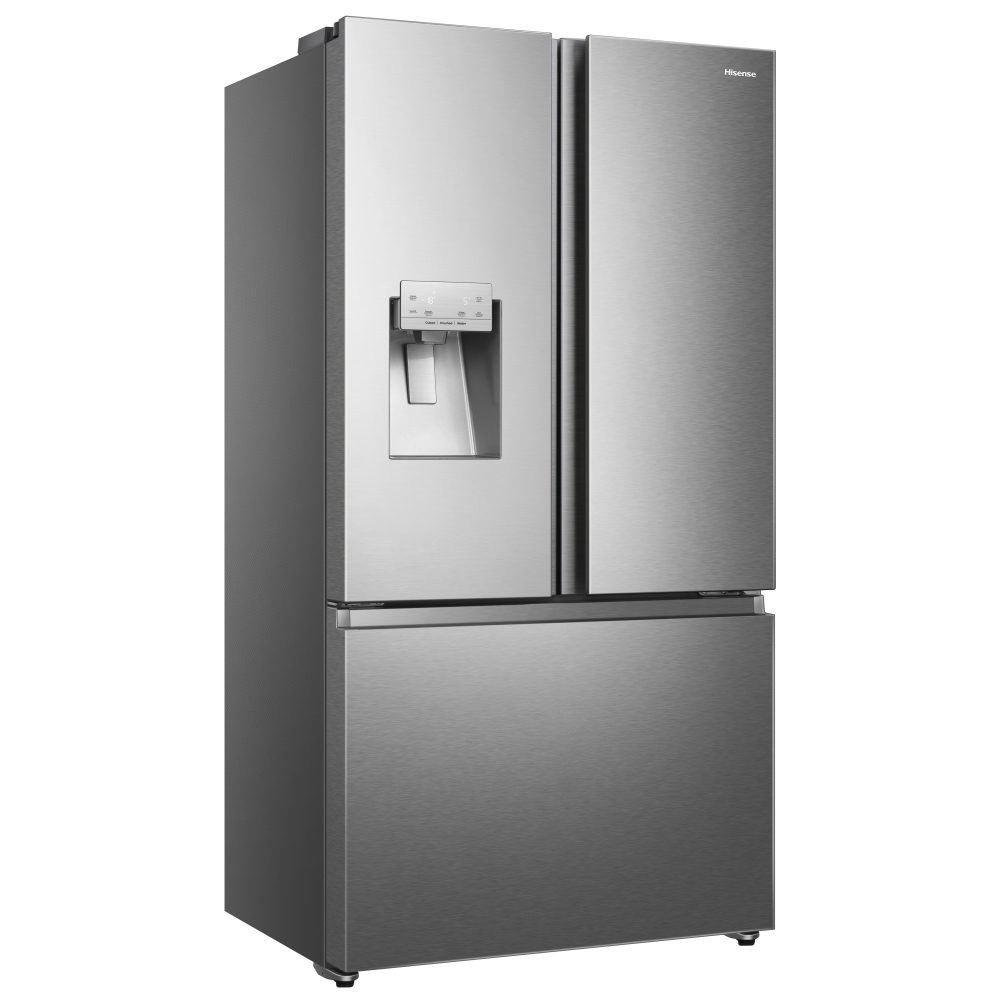 Hisense French Style Fridge Freezer With Ice & Water RF793N4SASE - Stainless Steel Hisense French Style Fridge Freezer With Ice & Water RF793N4SASE - Stainless Steel