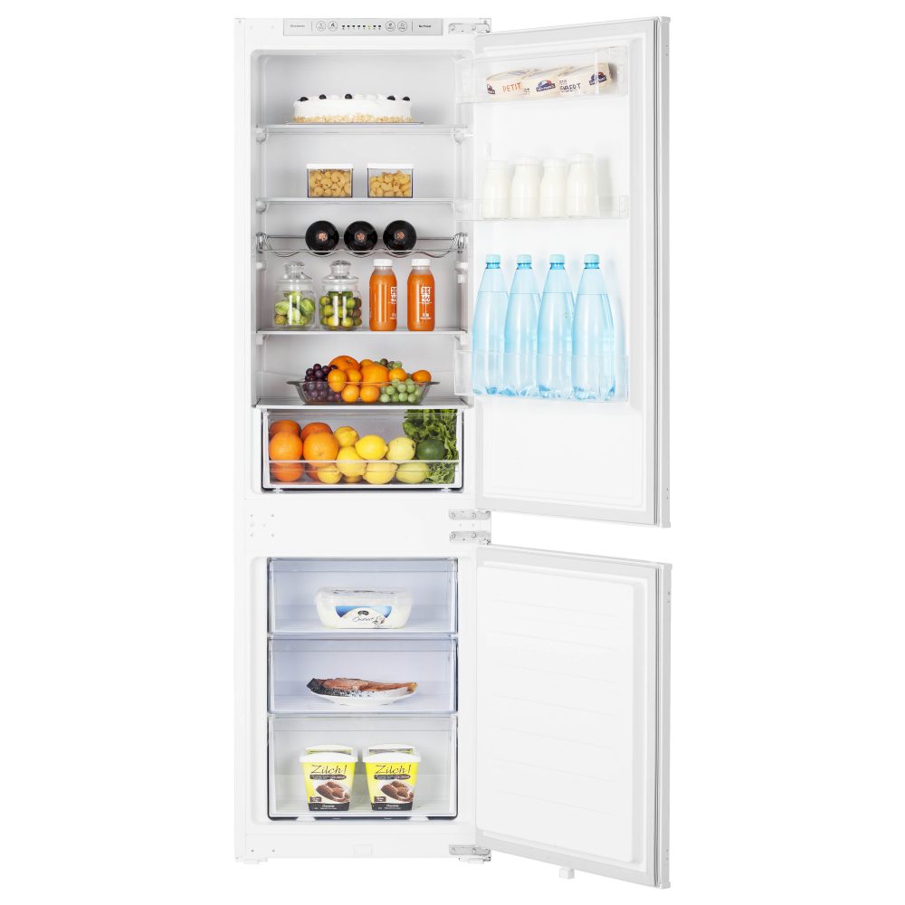Hisense 178cm Integrated 70/30 Frost Free Fridge Freezer RIB312F4AWE Hisense 178cm Integrated 70/30 Frost Free Fridge Freezer RIB312F4AWE