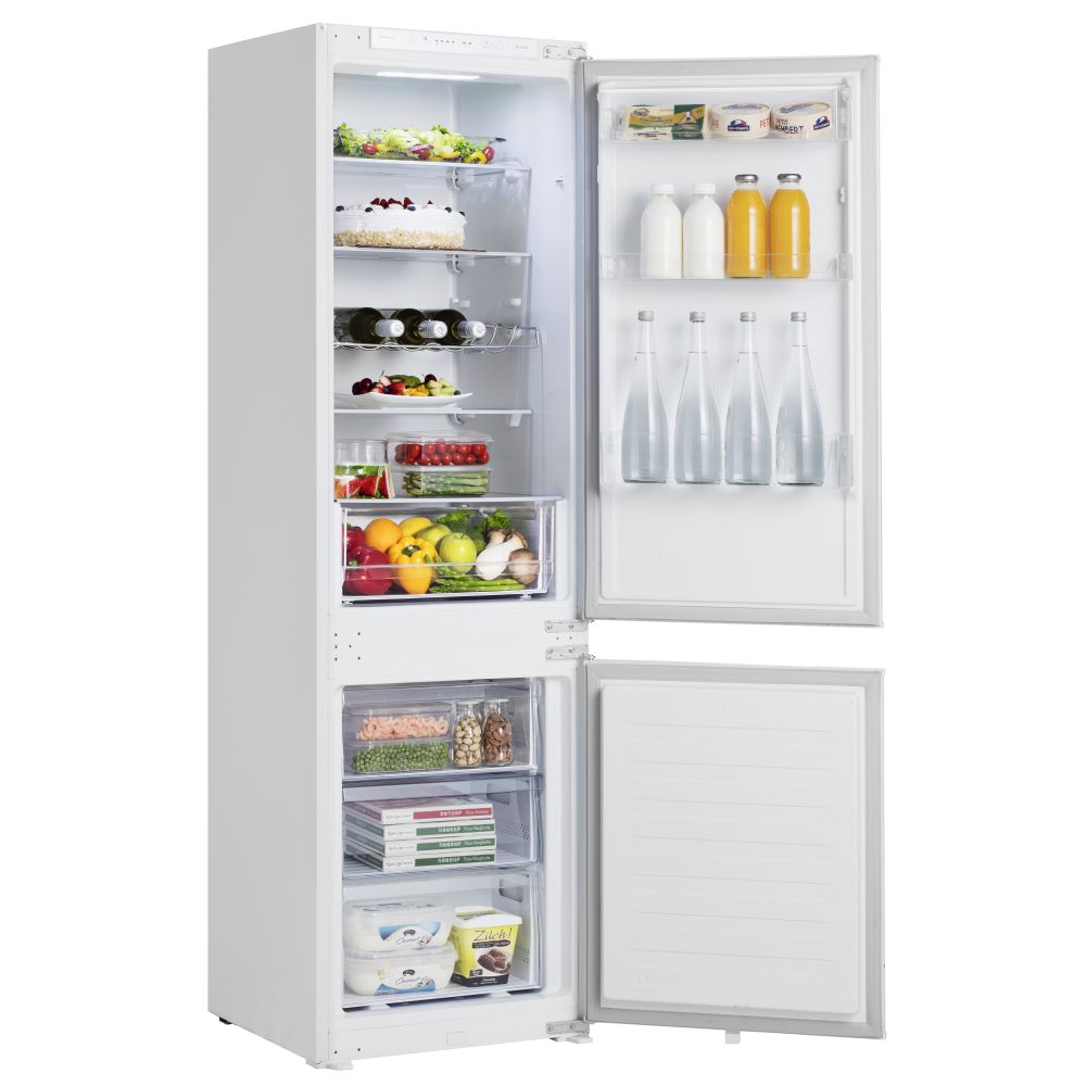 Hisense 178cm Integrated 70/30 Frost Free Fridge Freezer RIB312F4AWE Hisense 178cm Integrated 70/30 Frost Free Fridge Freezer RIB312F4AWE
