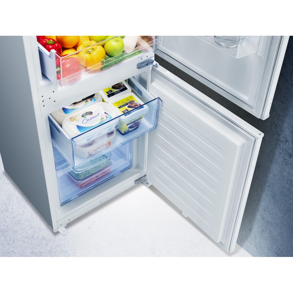 Hisense 178cm Integrated 70/30 Frost Free Fridge Freezer RIB312F4AWE Hisense 178cm Integrated 70/30 Frost Free Fridge Freezer RIB312F4AWE