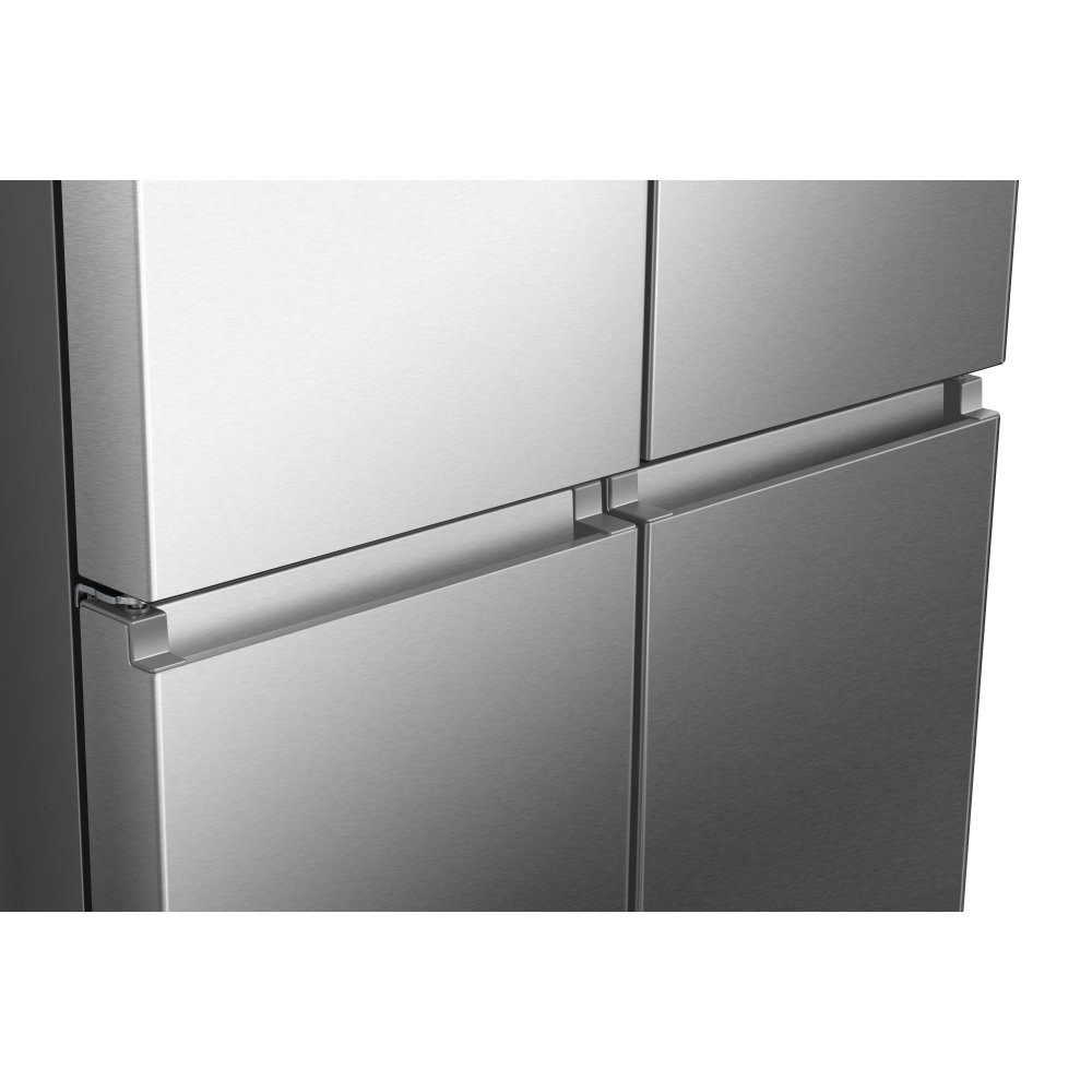Hisense 79cm PureFlat French Style Four Door Fridge Freezer RQ5P470SAID - Silver Hisense 79cm PureFlat French Style Four Door Fridge Freezer RQ5P470SAID - Silver