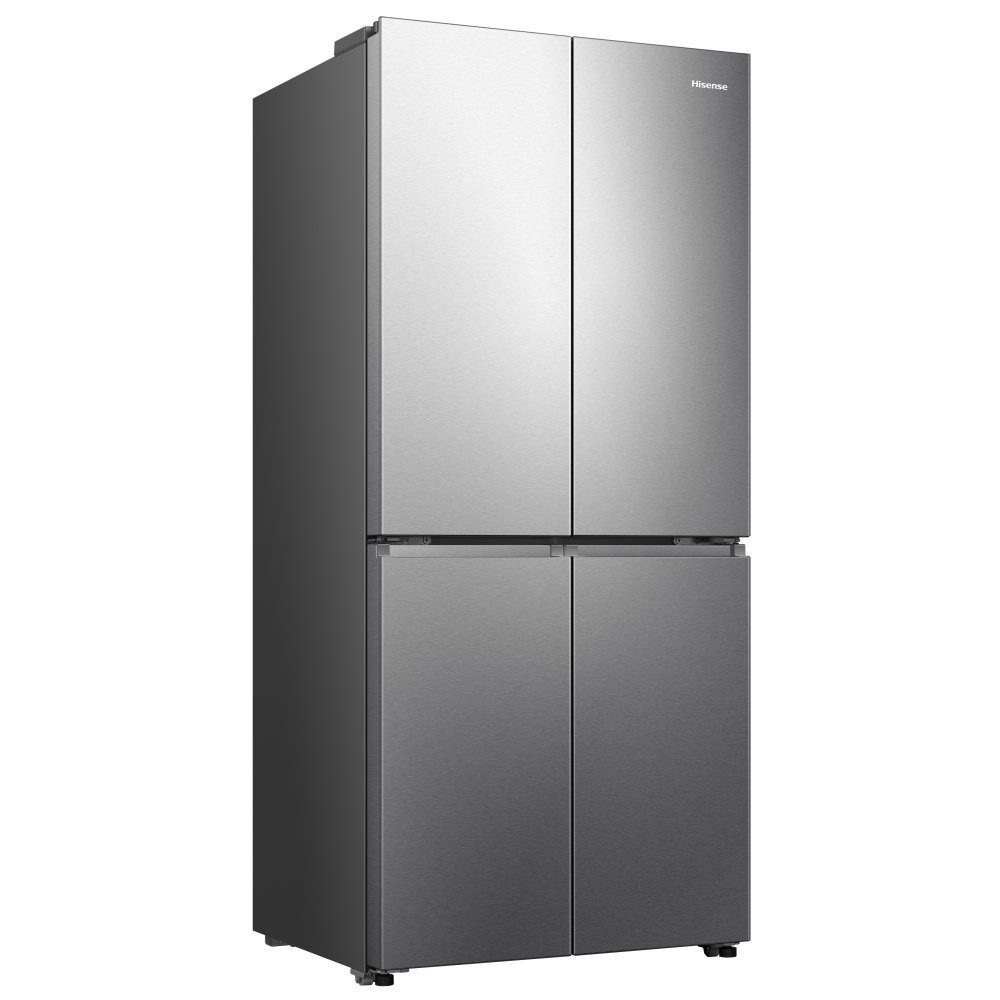 Hisense 79cm PureFlat French Style Four Door Fridge Freezer RQ5P470SAID - Silver Hisense 79cm PureFlat French Style Four Door Fridge Freezer RQ5P470SAID - Silver