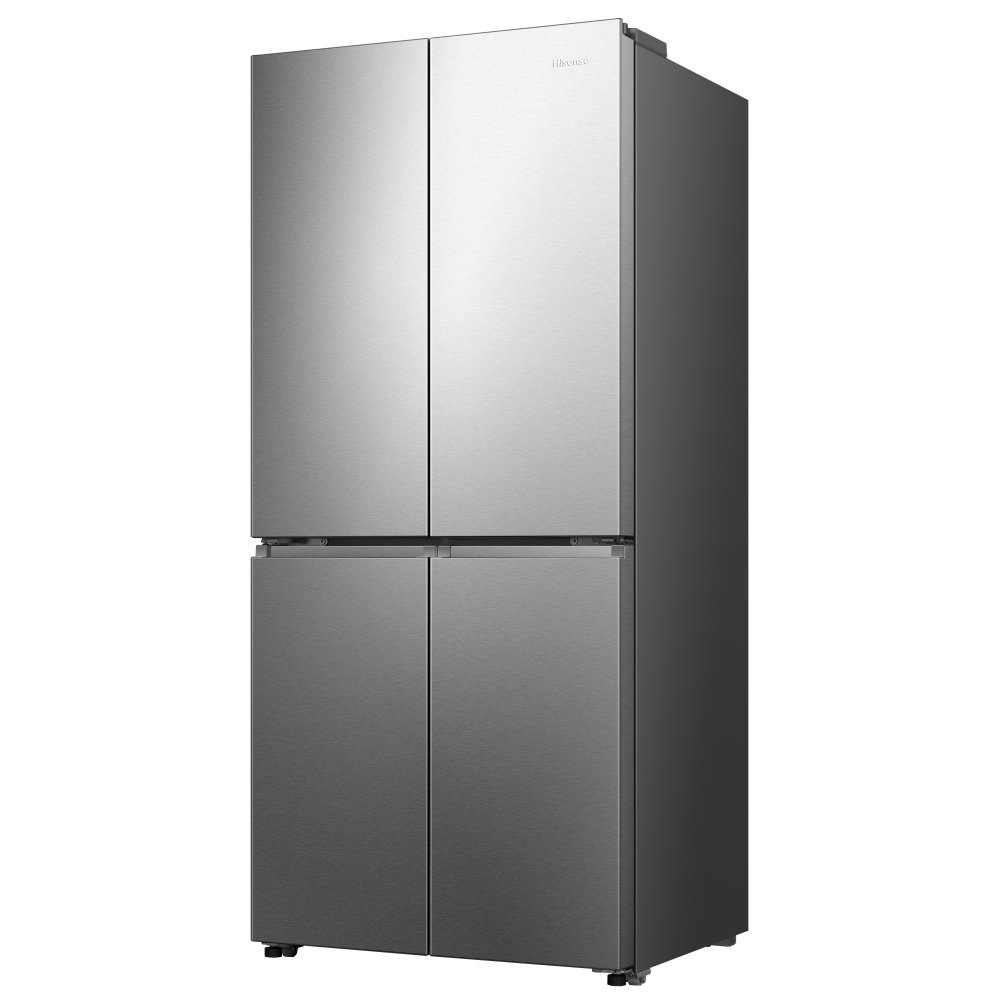Hisense 79cm PureFlat French Style Four Door Fridge Freezer RQ5P470SAID - Silver Hisense 79cm PureFlat French Style Four Door Fridge Freezer RQ5P470SAID - Silver