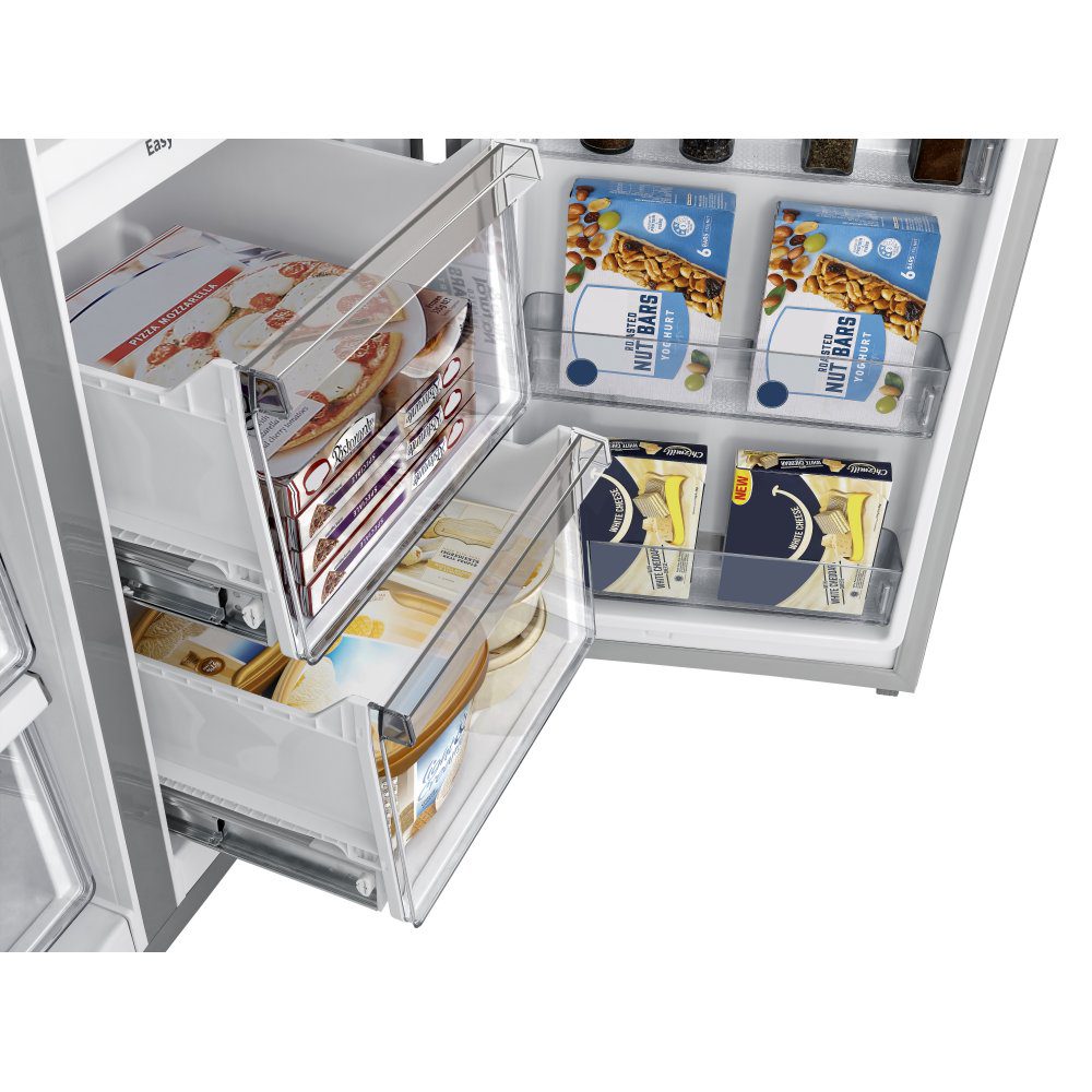 Hisense Four Door Fridge Freezer With Ice Maker Plumbed