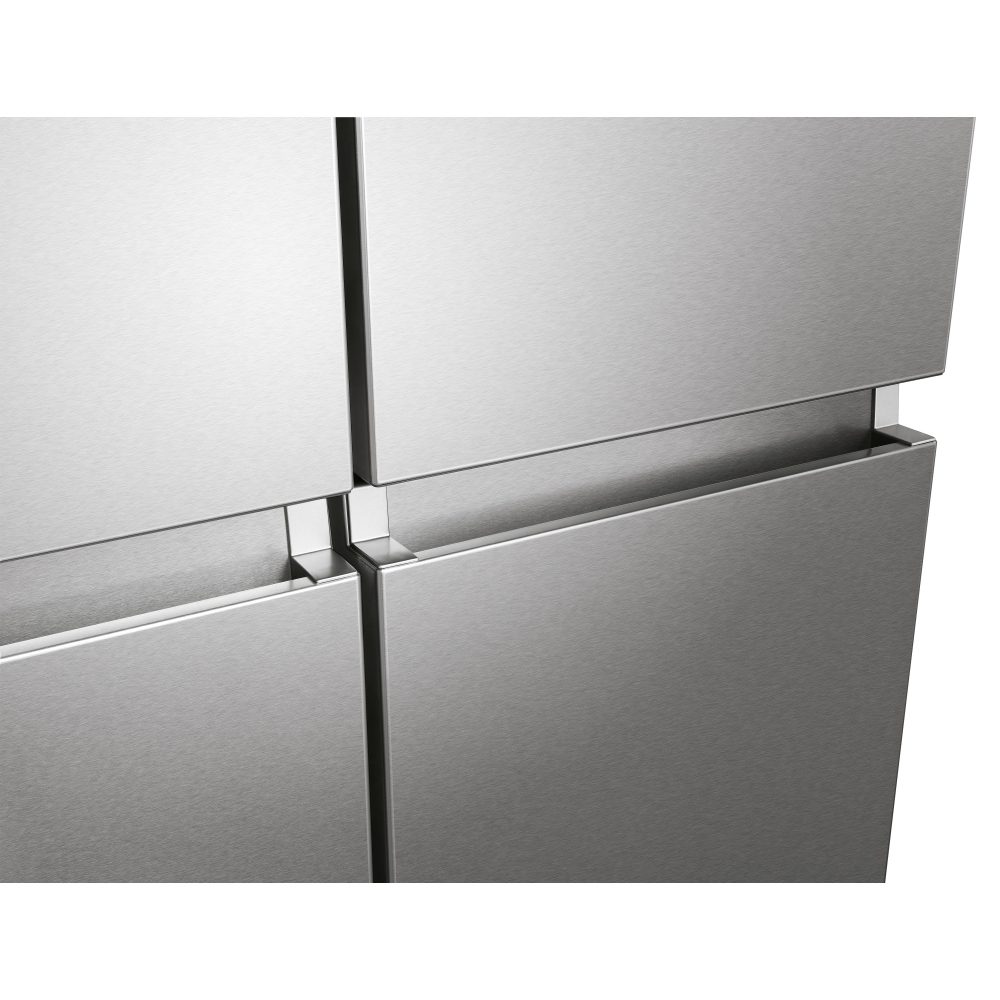 Hisense PureFlat Infinite Four Door Fridge Freezer RQ758N4SASE - SILVER Hisense PureFlat Infinite Four Door Fridge Freezer RQ758N4SASE - SILVER