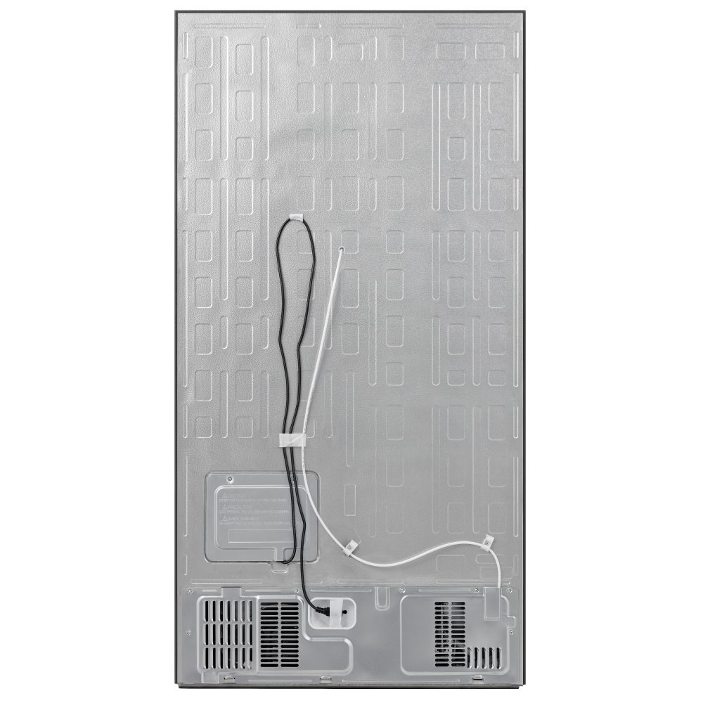 Hisense PureFlat Infinite American Fridge Freezer Ice & Water RS818N4IFE - BLACK STEEL Hisense PureFlat Infinite American Fridge Freezer Ice & Water RS818N4IFE - BLACK STEEL