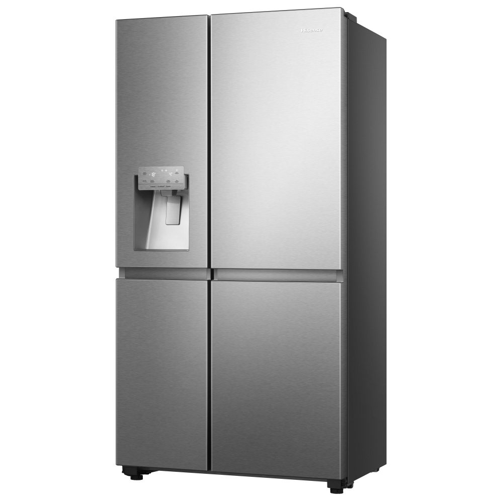 Hisense PureFlat Infinite American Fridge Freezer Ice & Water RS818N4IIE - Stainless Steel Hisense PureFlat Infinite American Fridge Freezer Ice & Water RS818N4IIE - Stainless Steel