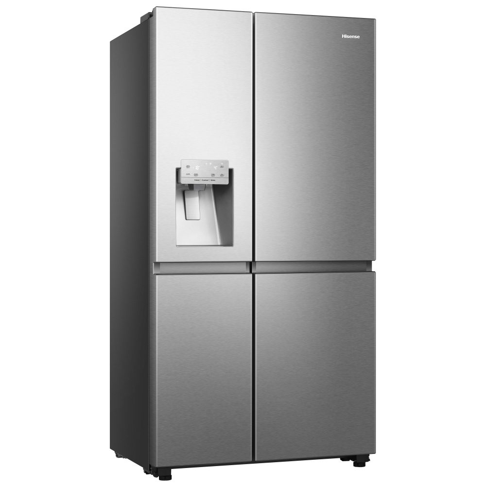 Hisense PureFlat Infinite American Fridge Freezer Ice & Water RS818N4IIE - Stainless Steel Hisense PureFlat Infinite American Fridge Freezer Ice & Water RS818N4IIE - Stainless Steel
