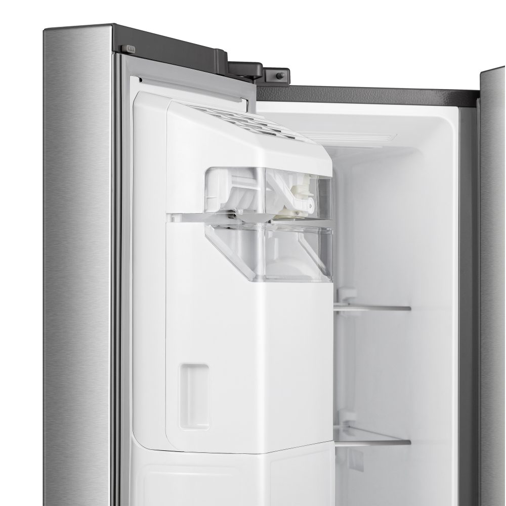 Hisense American Style Fridge Freezer Ice & Water Non Plumbed RS818N4TIE - Stainless Steel Hisense American Style Fridge Freezer Ice & Water Non Plumbed RS818N4TIE - Stainless Steel