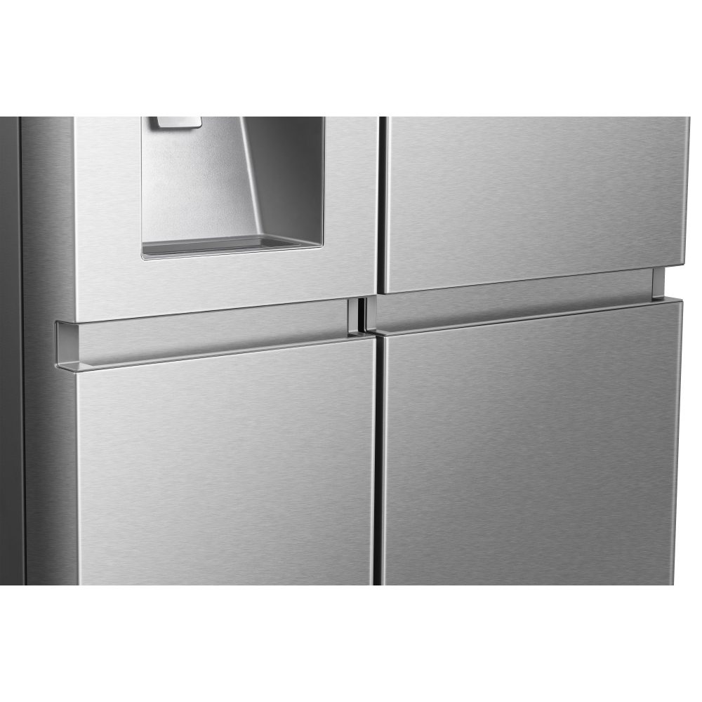 Hisense American Style Fridge Freezer Ice & Water Non Plumbed RS818N4TIE - Stainless Steel Hisense American Style Fridge Freezer Ice & Water Non Plumbed RS818N4TIE - Stainless Steel