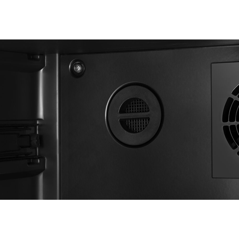 Hisense 60cm Freestanding Undercounter Dual Zone Wine Cooler RW3N122GSLF - Black Hisense 60cm Freestanding Undercounter Dual Zone Wine Cooler RW3N122GSLF - Black