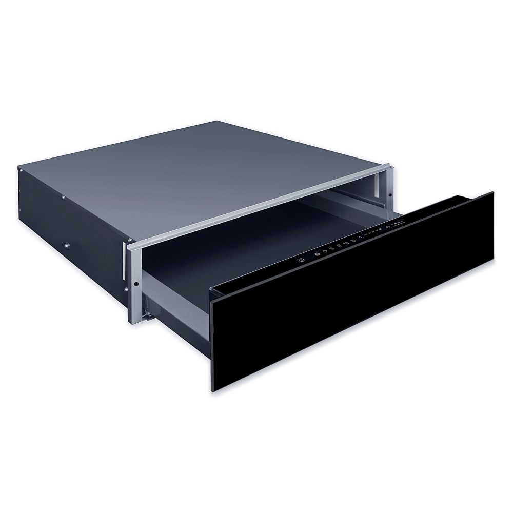 Hisense  Hi6 BlackLine 14cm Warming Drawer WDH14BG - Black