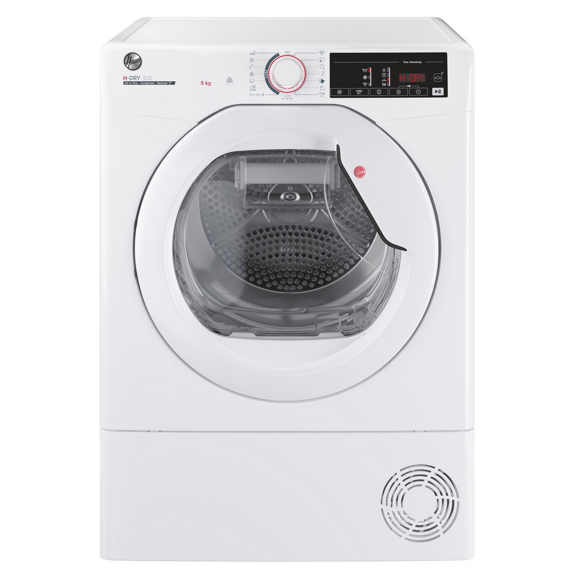Hoover HLEC9TE 9kg Condenser Dryer in White B Rated Sensor WiFi