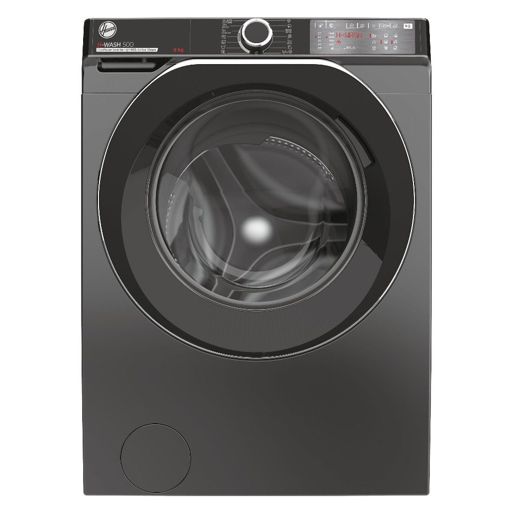 Hoover  9kg Washing Machine 1400rpm HWB 49AMBCR/1-80 - Graphite