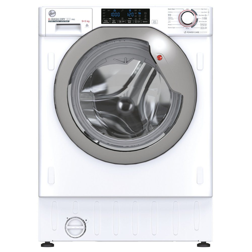 Hoover 9kg/5kg Fully Integrated Washer Dryer HBDOS695TAMSE Hoover 9kg/5kg Fully Integrated Washer Dryer HBDOS695TAMSE