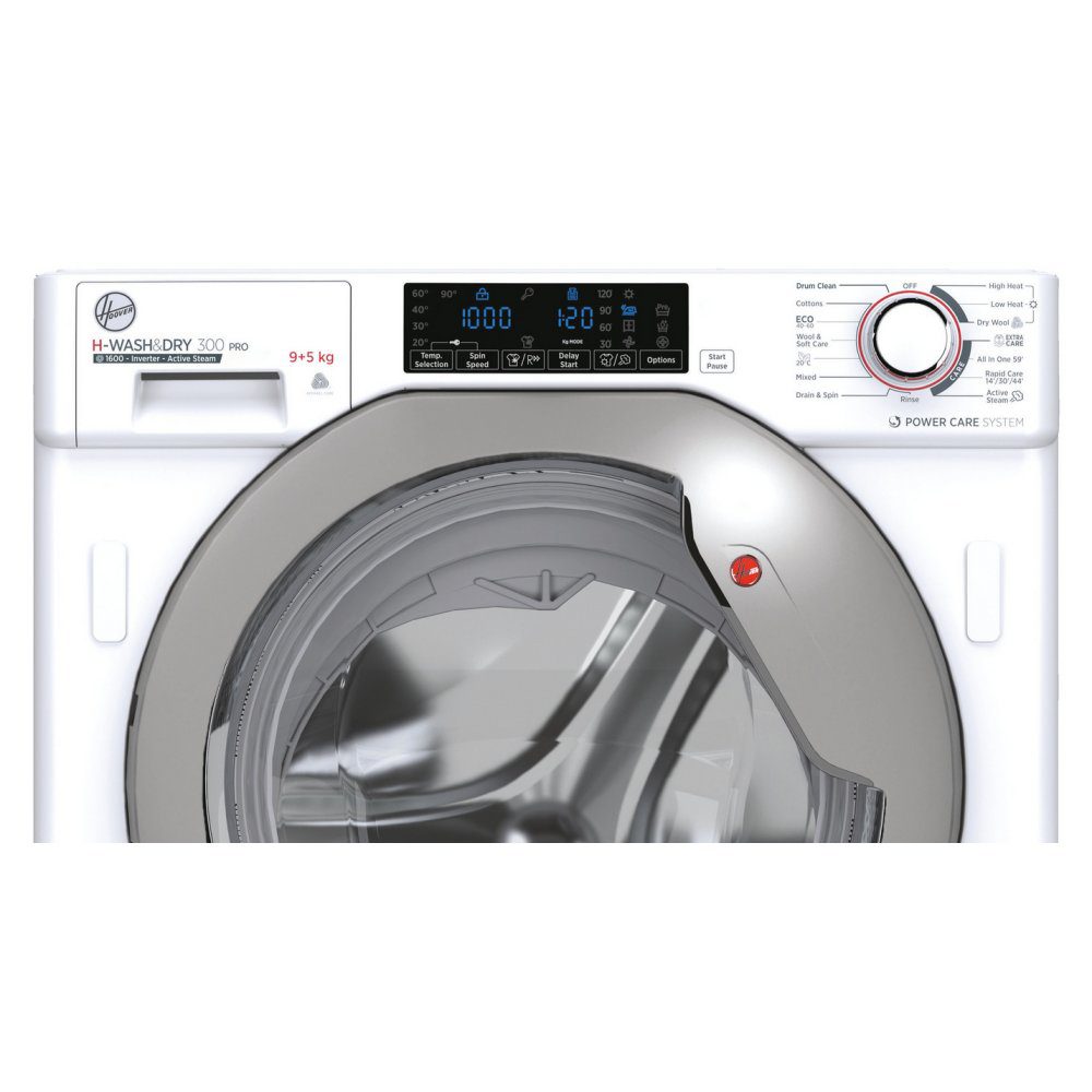 Hoover 9kg/5kg Fully Integrated Washer Dryer HBDOS695TAMSE Hoover 9kg/5kg Fully Integrated Washer Dryer HBDOS695TAMSE
