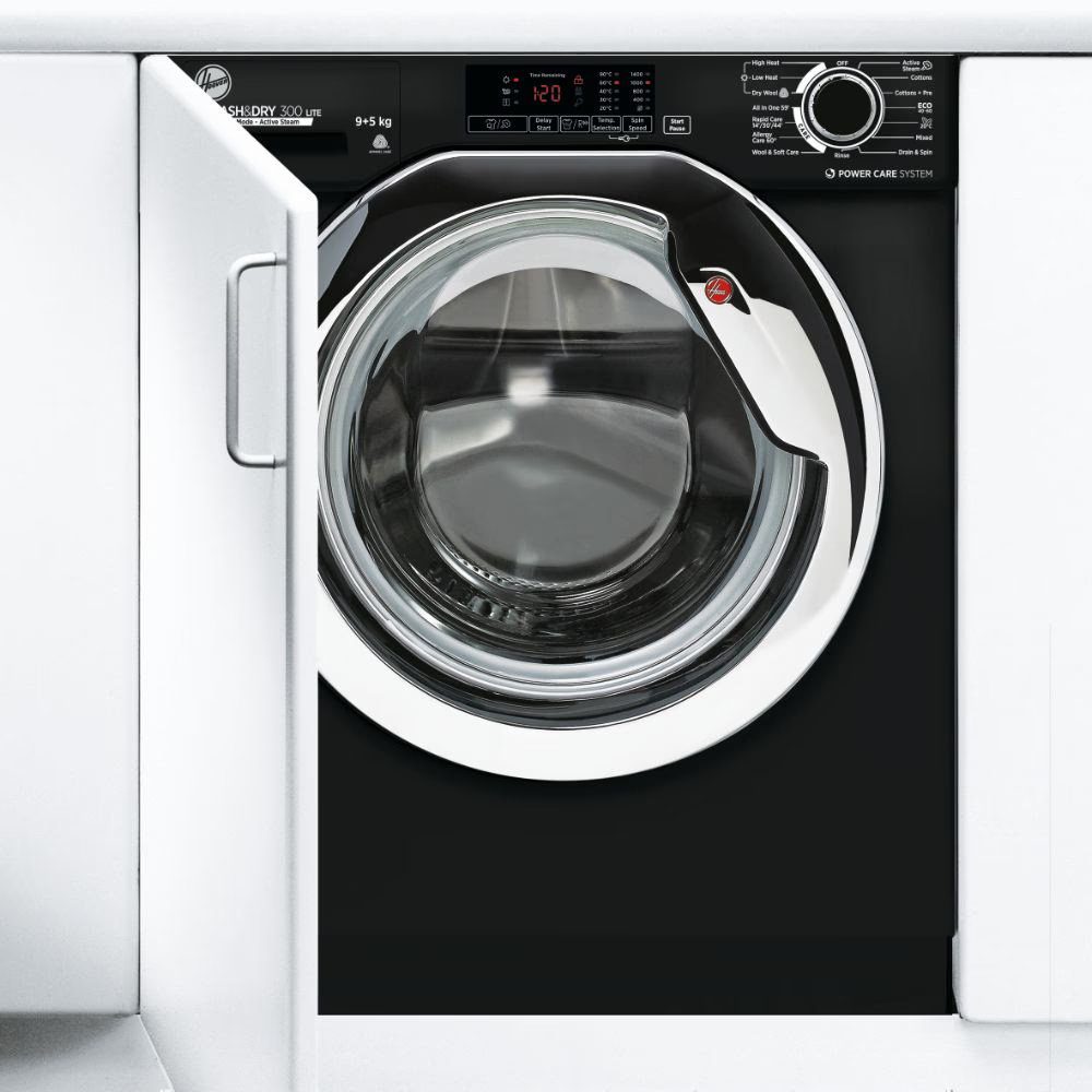 Hoover  9kg/5kg Fully Integrated Washer Dryer HBDS495D1ACBE-80