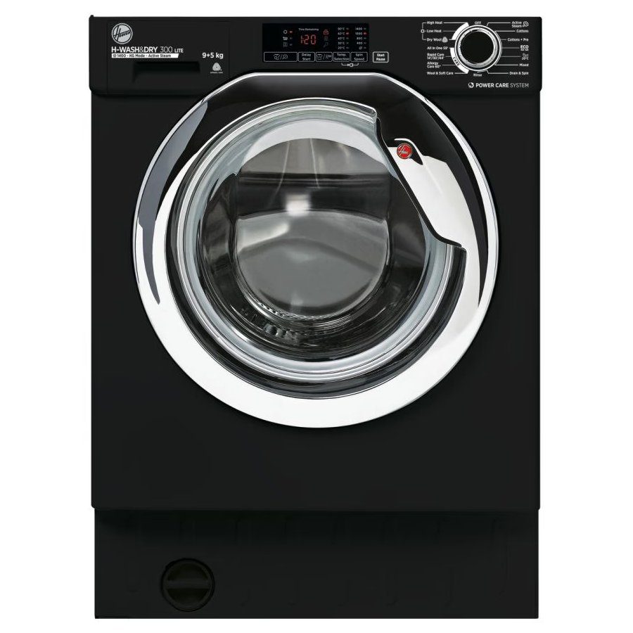 Hoover 9kg/5kg Fully Integrated Washer Dryer HBDS495D1ACBE-80 Hoover 9kg/5kg Fully Integrated Washer Dryer HBDS495D1ACBE-80
