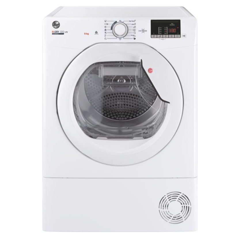 Hoover  9kg Condenser Dryer HLE C9DE-80 - White