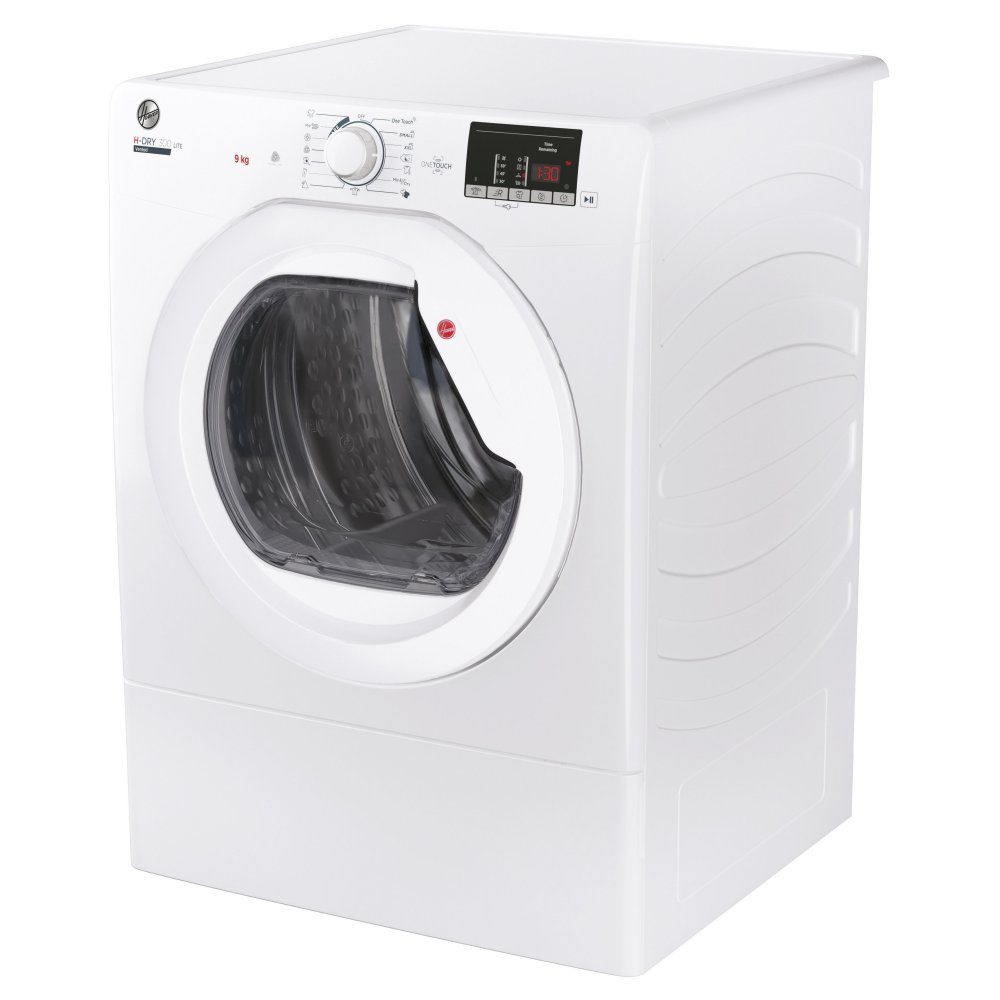 Hoover  9kg Vented Tumble Dryer HLE V9DG-80 - White