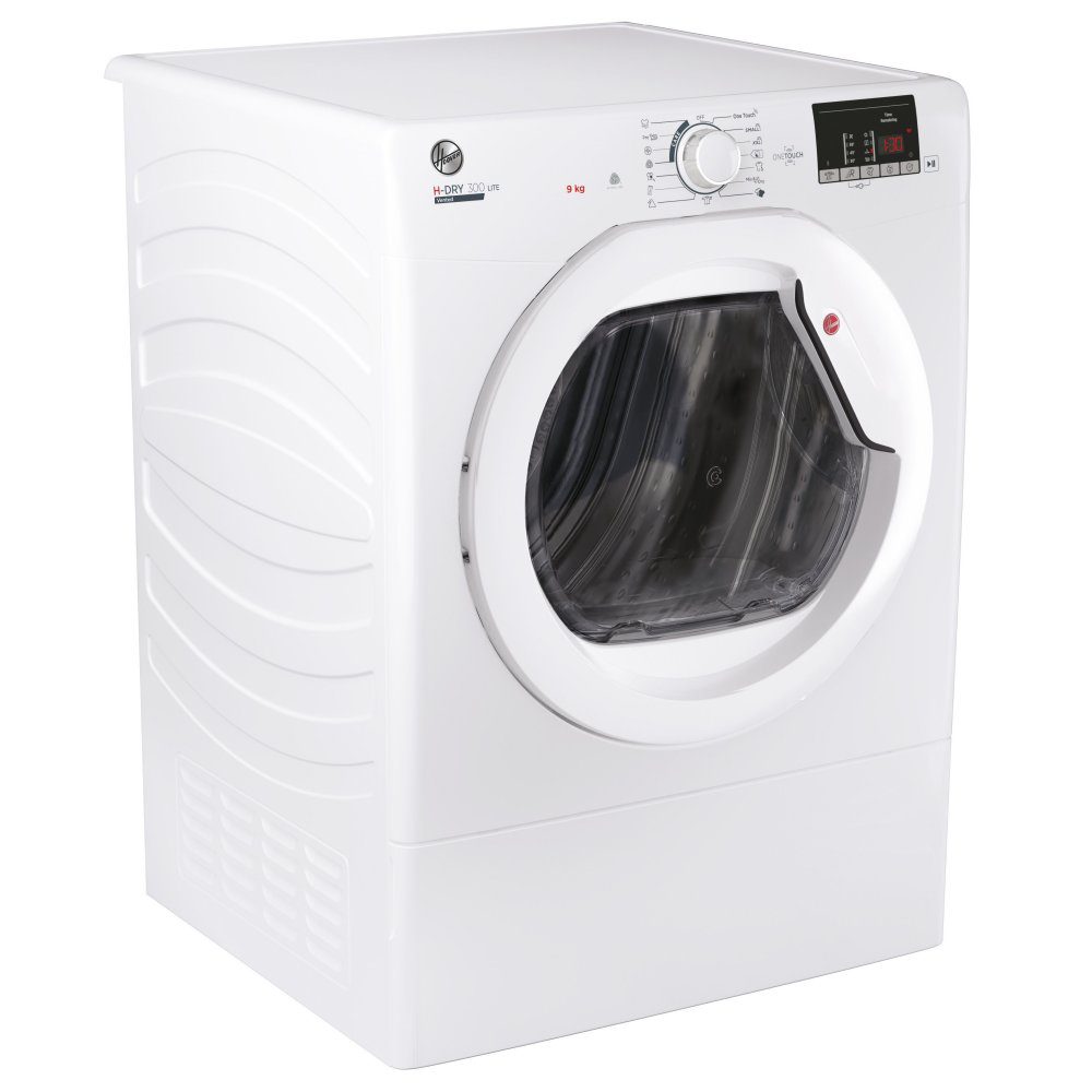 Hoover 9kg Vented Tumble Dryer HLE V9DG-80 - White Hoover 9kg Vented Tumble Dryer HLE V9DG-80 - White
