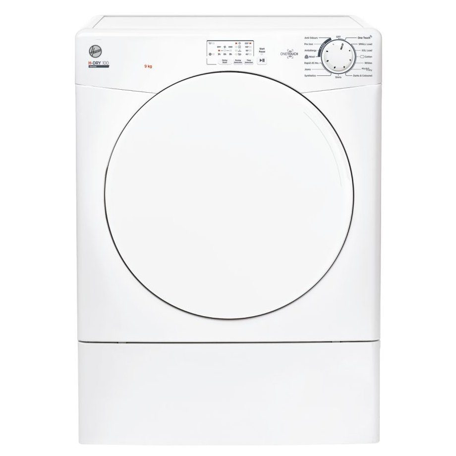 Hoover  9kg Vented Tumble Dryer HLE V9LF-80 - White