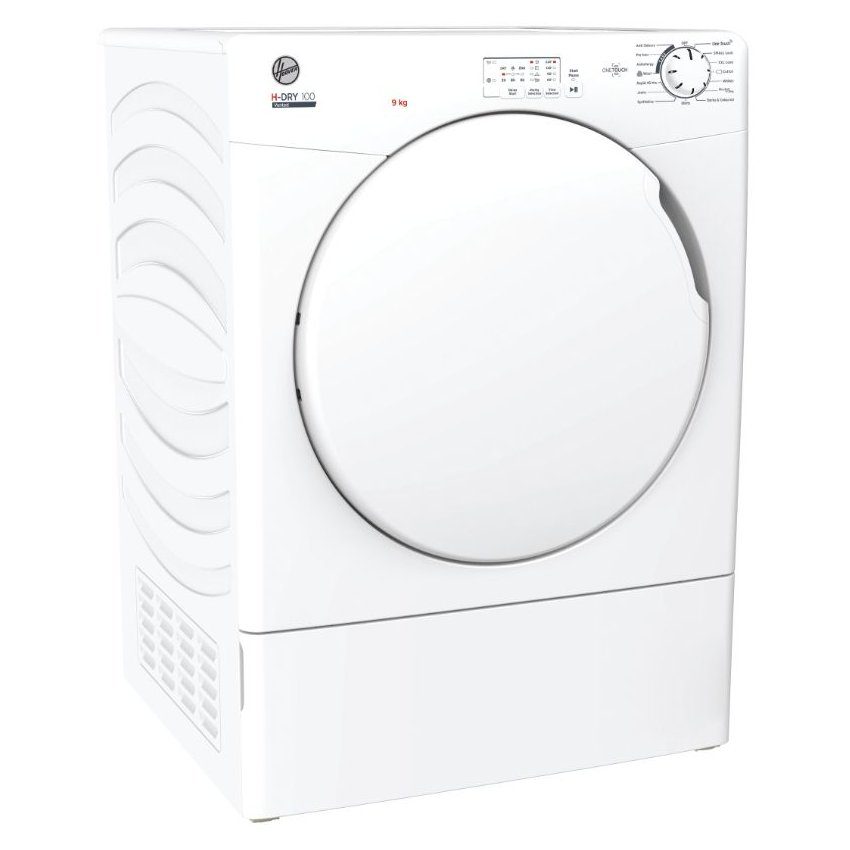 Hoover 9kg Vented Tumble Dryer HLE V9LF-80 - White Hoover 9kg Vented Tumble Dryer HLE V9LF-80 - White
