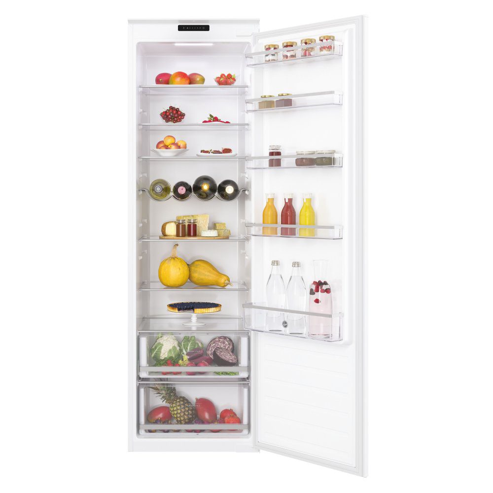 Hoover  177cm Integrated In Column Larder Fridge HOMS518EWK