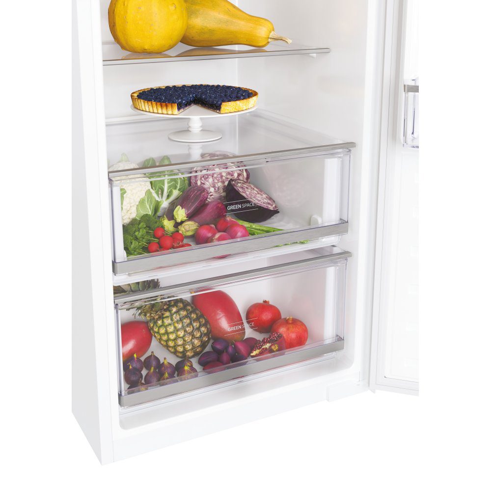 Hoover 177cm Integrated In Column Larder Fridge HOMS518EWK Hoover 177cm Integrated In Column Larder Fridge HOMS518EWK
