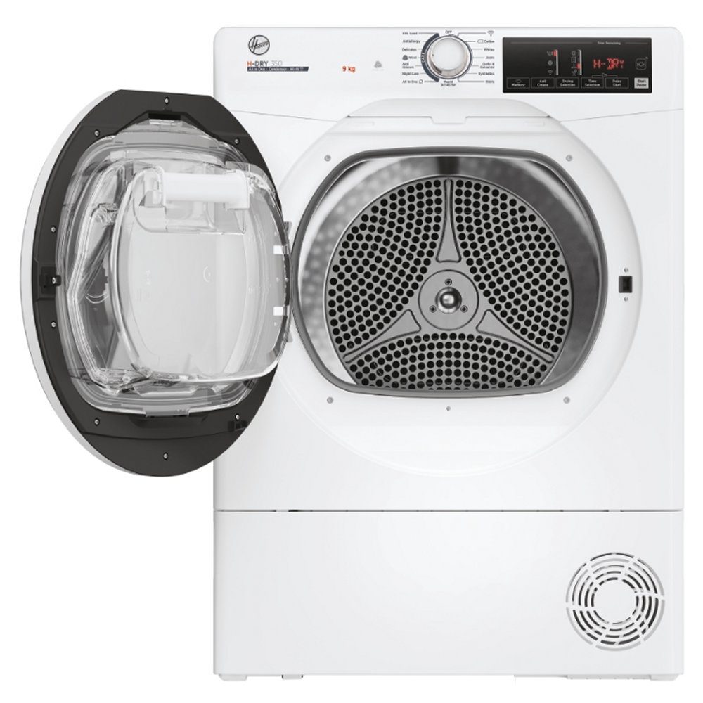 Hoover 9kg Condenser Dryer HRE C9TE-80 - White Hoover 9kg Condenser Dryer HRE C9TE-80 - White