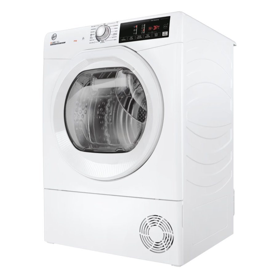 Hoover 9kg Condenser Dryer HRE C9TE-80 - White Hoover 9kg Condenser Dryer HRE C9TE-80 - White
