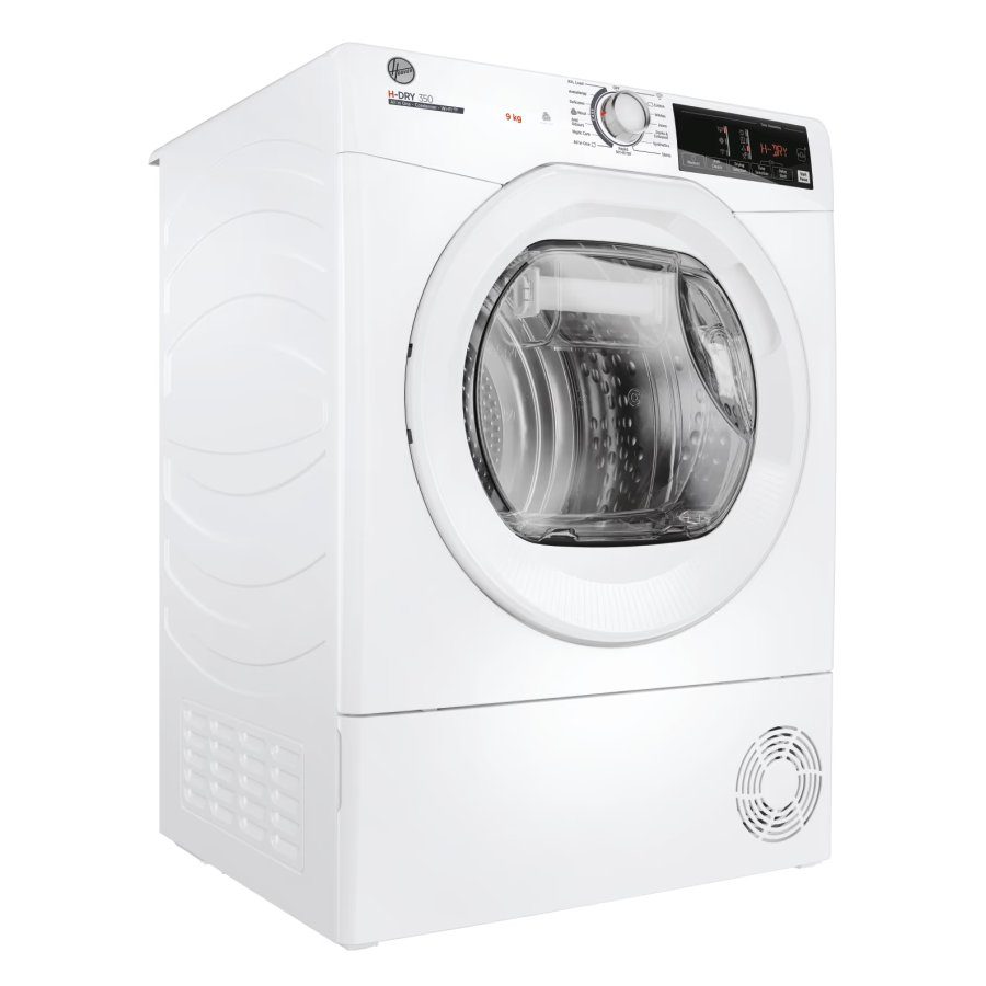 Hoover 9kg Condenser Dryer HRE C9TE-80 - White Hoover 9kg Condenser Dryer HRE C9TE-80 - White