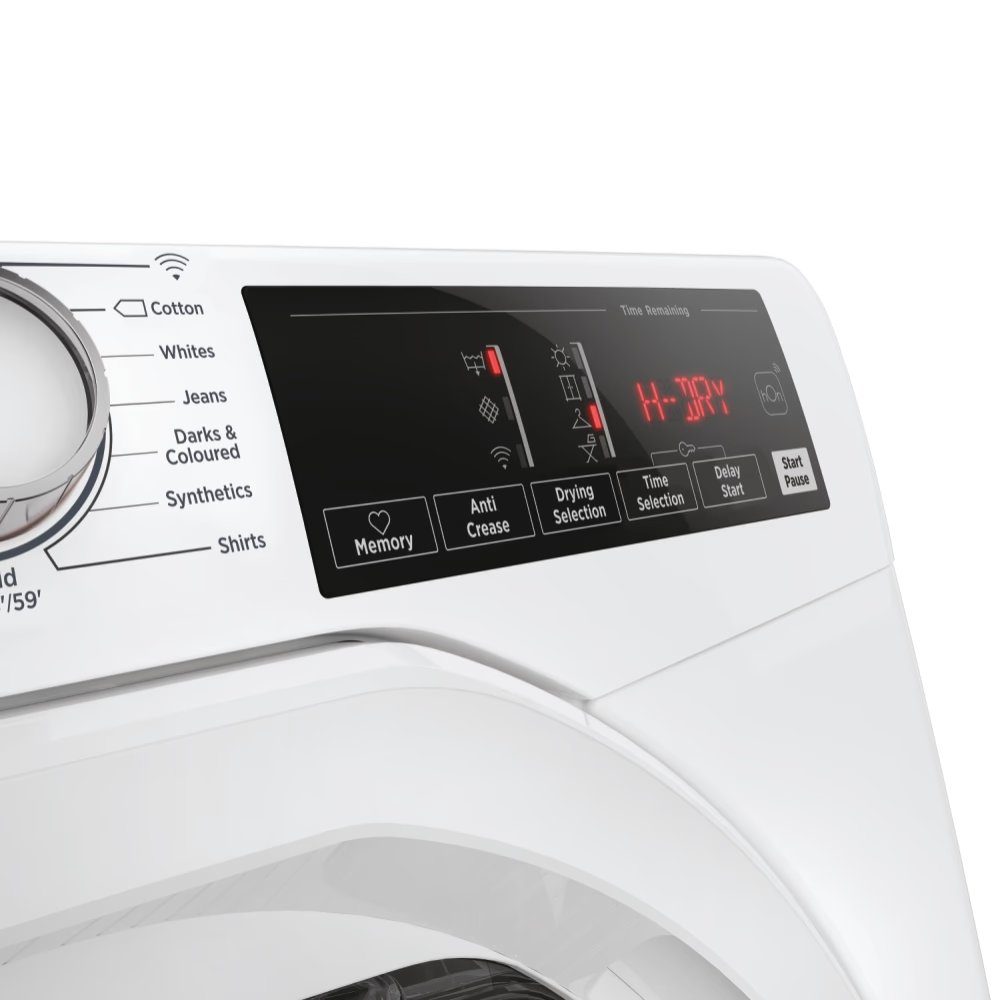 Hoover 9kg Condenser Dryer HRE C9TE-80 - White Hoover 9kg Condenser Dryer HRE C9TE-80 - White