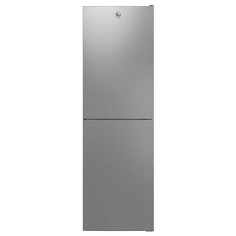 Hoover  55cm Fridge Freezer HVT3CLECKIHS-1 - Silver