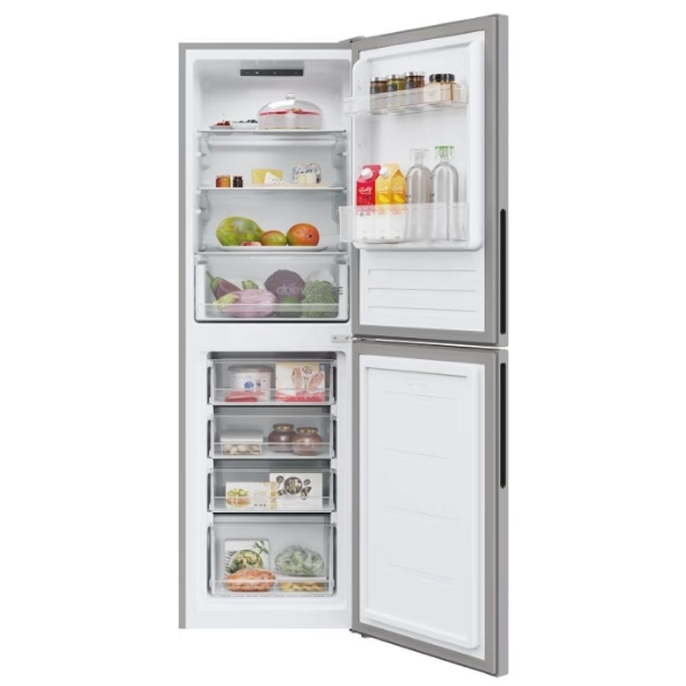 Hoover 55cm Fridge Freezer HVT3CLECKIHS-1 - Silver Hoover 55cm Fridge Freezer HVT3CLECKIHS-1 - Silver