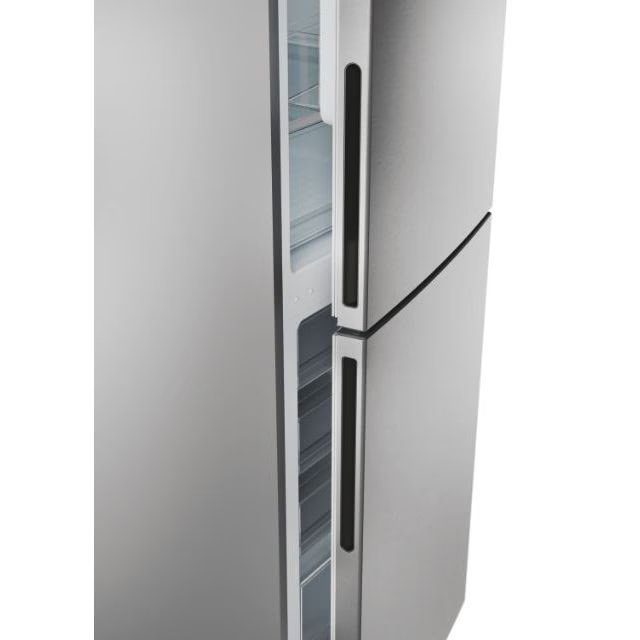 Hoover 55cm Fridge Freezer HVT3CLECKIHS-1 - Silver Hoover 55cm Fridge Freezer HVT3CLECKIHS-1 - Silver