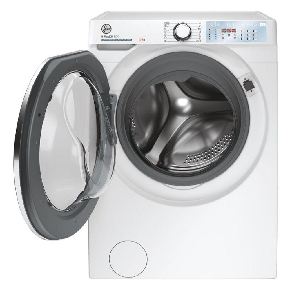 Hoover 10kg Washing Machine 1400rpm HWB 410AMC/1-80 - White Hoover 10kg Washing Machine 1400rpm HWB 410AMC/1-80 - White