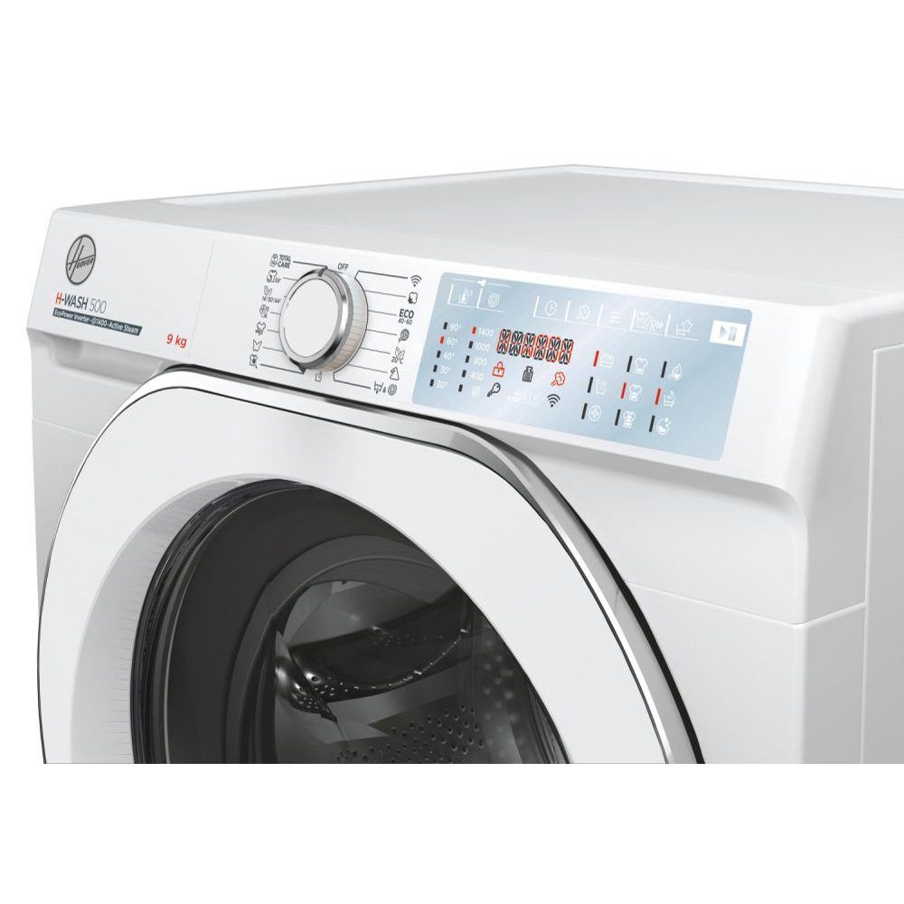 Hoover 9kg Washing Machine 1400rpm HWB49AMC - White Hoover 9kg Washing Machine 1400rpm HWB49AMC - White