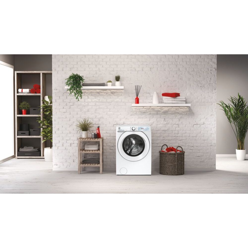 Hoover 9kg Washing Machine 1400rpm HWB49AMC - White Hoover 9kg Washing Machine 1400rpm HWB49AMC - White