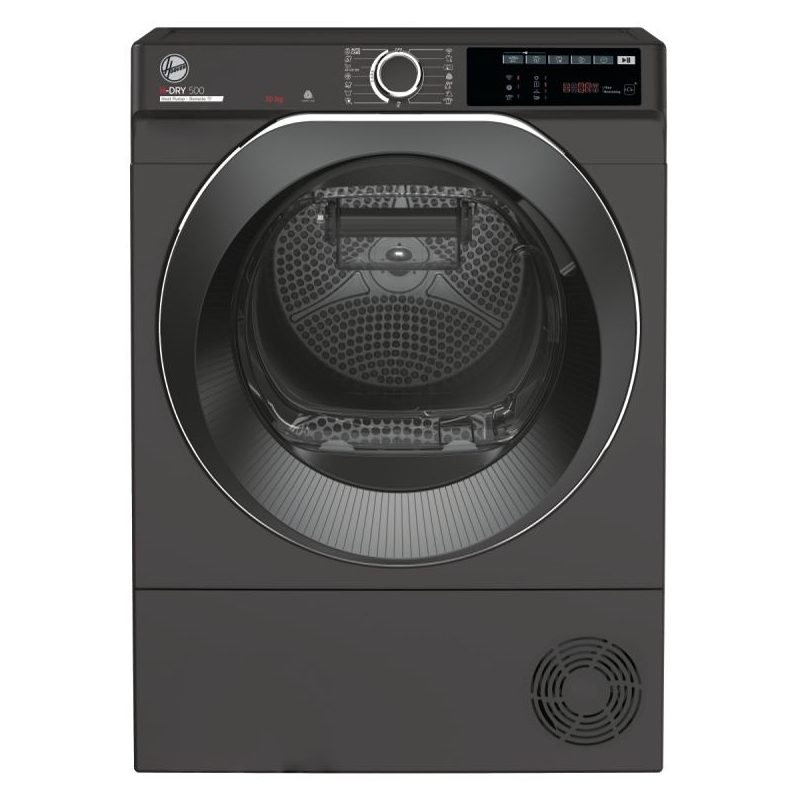 Hoover  10kg Heat Pump Condenser Tumble Dryer NDEH10A2TCBER - Graphite