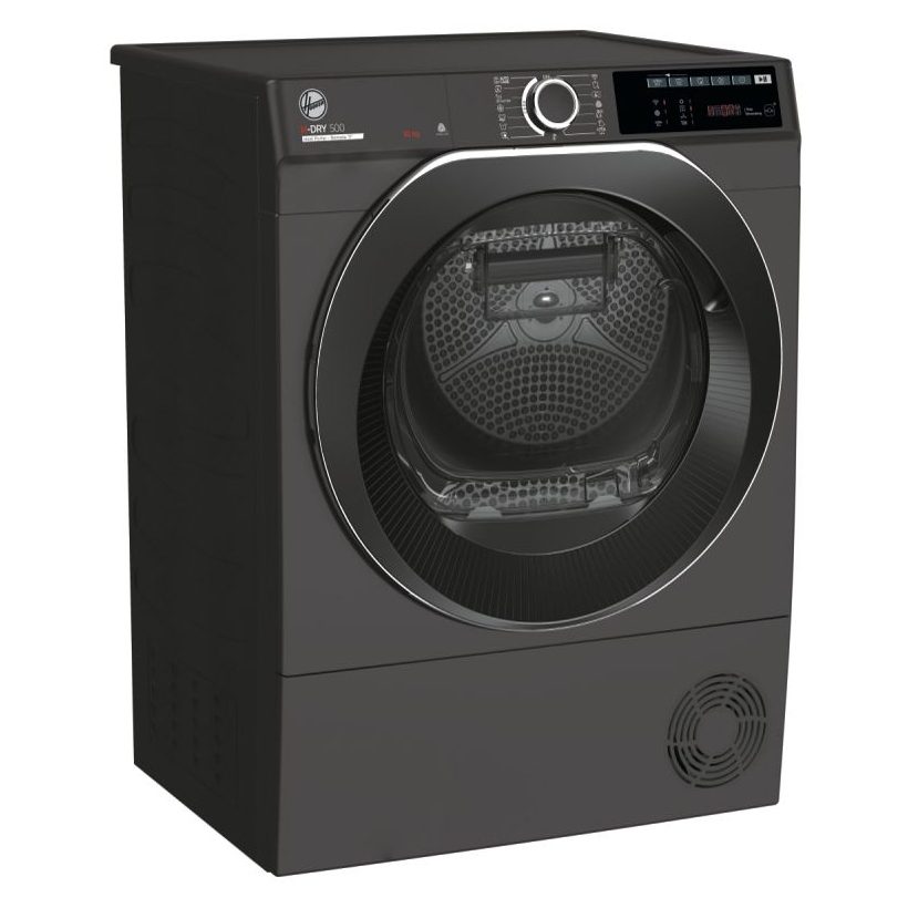 Hoover 10kg Heat Pump Condenser Tumble Dryer NDEH10A2TCBER - Graphite Hoover 10kg Heat Pump Condenser Tumble Dryer NDEH10A2TCBER - Graphite