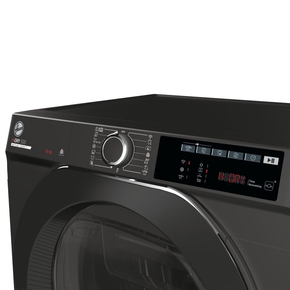 Hoover 10kg Heat Pump Condenser Tumble Dryer NDEH10A2TCBER - Graphite Hoover 10kg Heat Pump Condenser Tumble Dryer NDEH10A2TCBER - Graphite