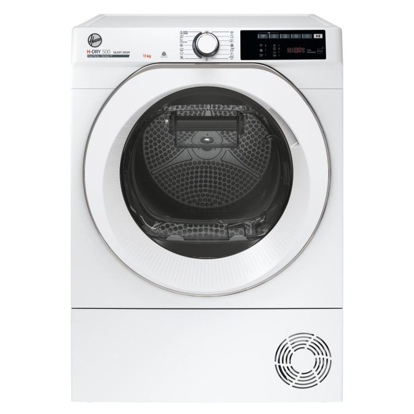 Hoover  11kg Heat Pump Condenser Tumble Dryer NDEH11A2TCEXM - White