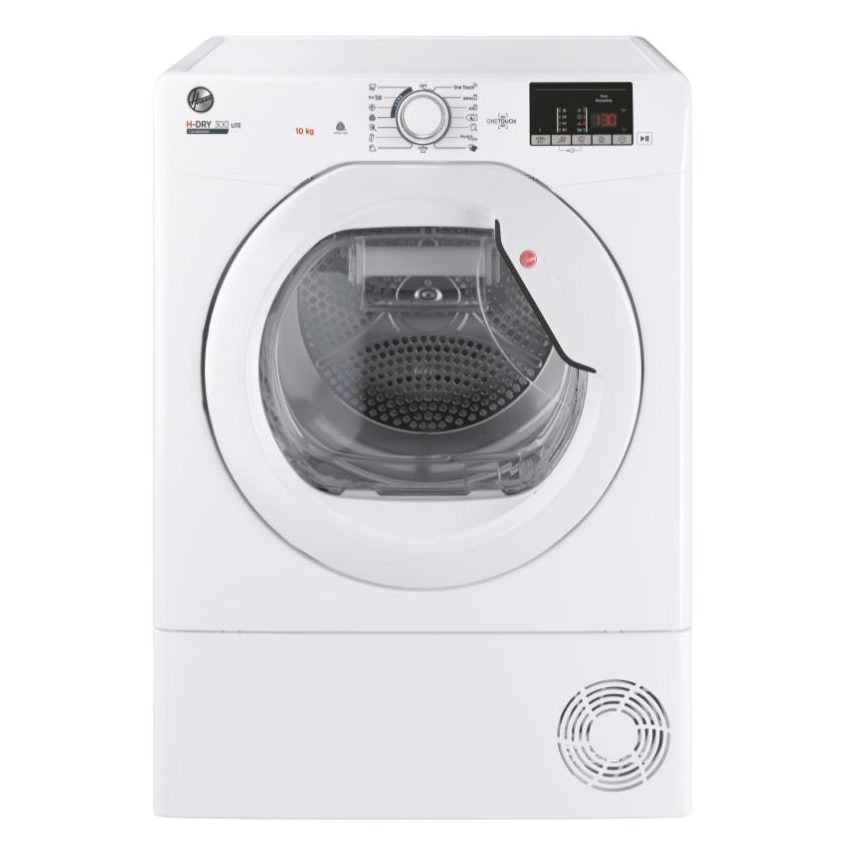 Hoover  10kg Condenser Tumble Dryer HLE C10DE-80 - White