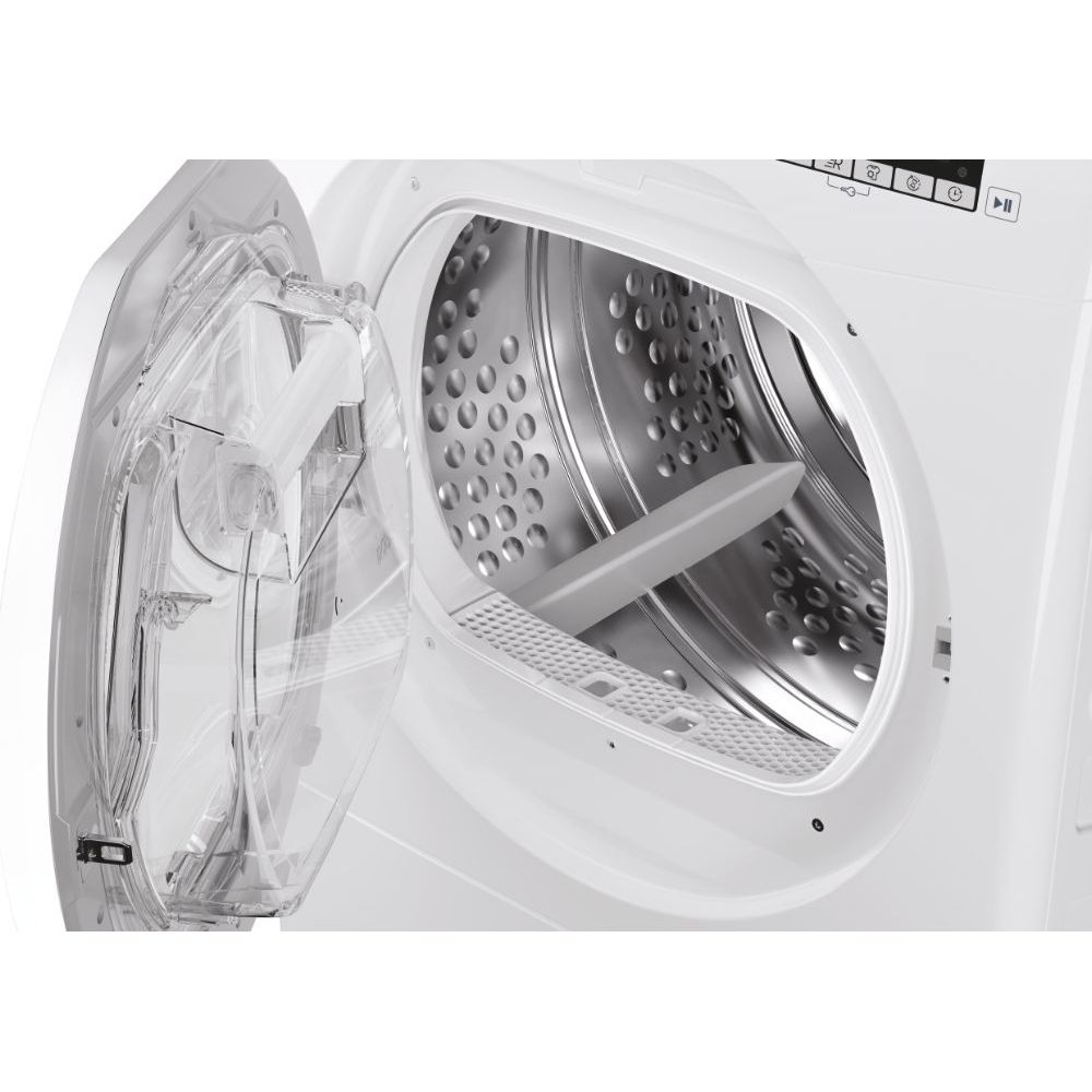 Hoover 10kg Condenser Tumble Dryer HLE C10DE-80 - White - Image 5
