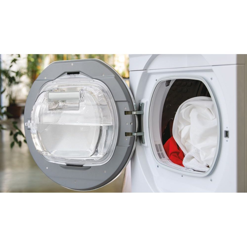 Hoover 10kg Condenser Tumble Dryer HLE C10DE-80 - White - Image 6