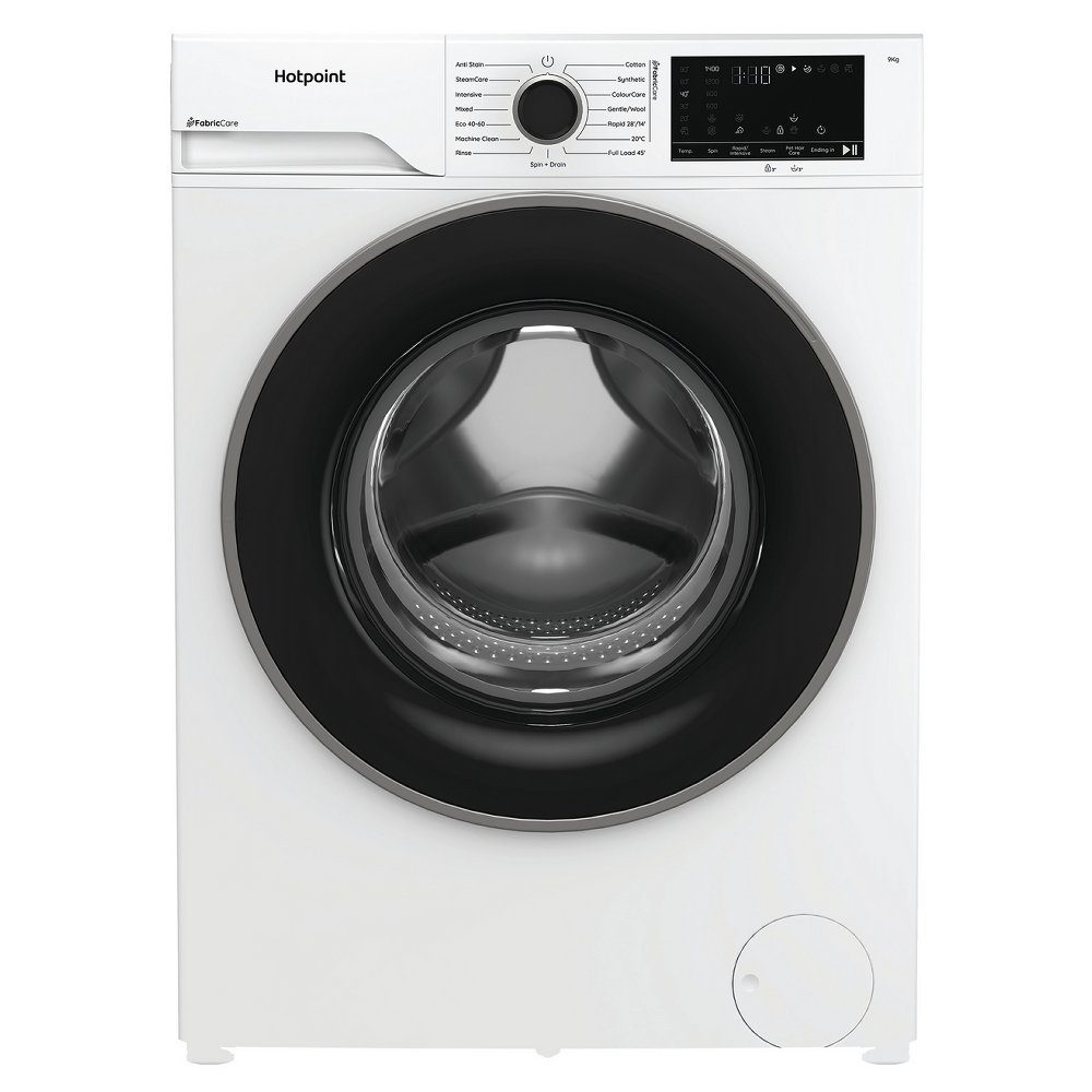 Hotpoint  9kg Washing Machine 1400rpm HBWH 93 CARE UK - White